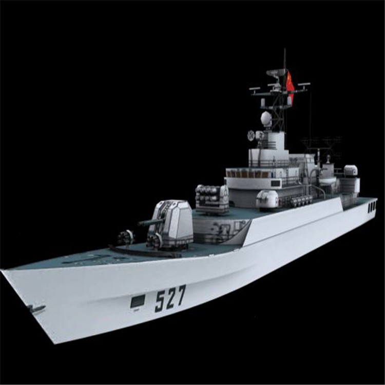头屯河3d护卫舰模型